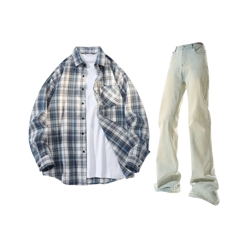 Tre Club Shirt Matching Set Unisex-2