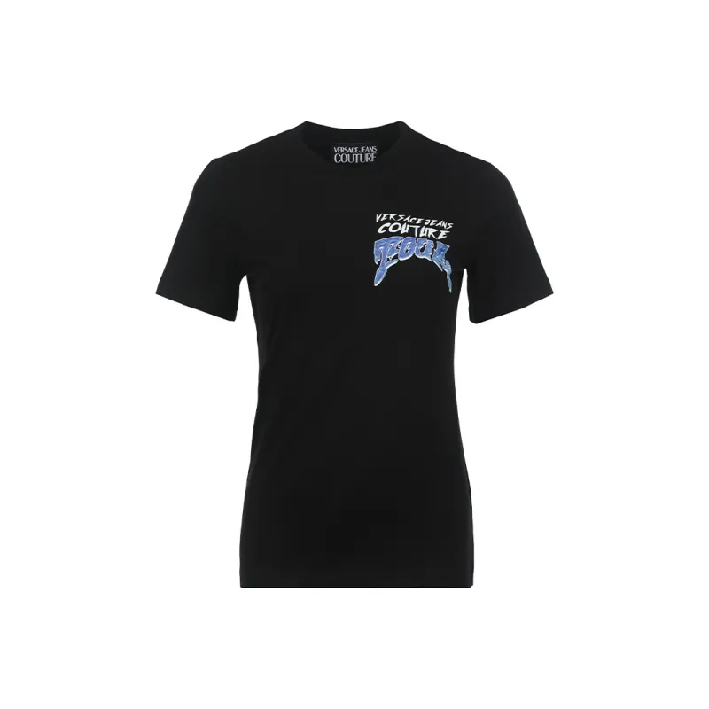VERSACE JEANS COUTURE Logo Tour T shirt-0