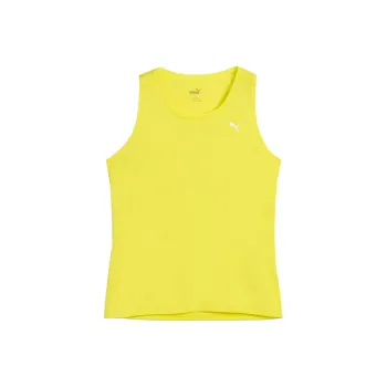PUMA Tank Tops Women's Yellow
