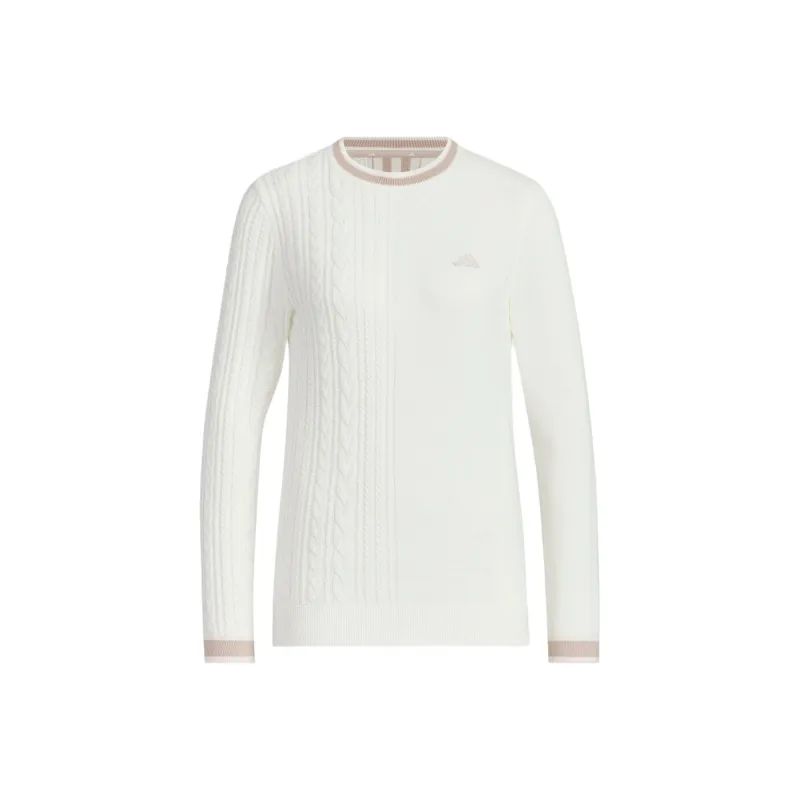 Adidas Sweaters Women's White-0