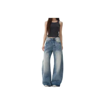 Topland Jeans Unisex Blue
