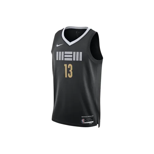 Nike Jaren Jackson Jr Memphis Grizzlies City Edition 2023/24 Men's Nike Dri FIT Nba Swingman Jersey