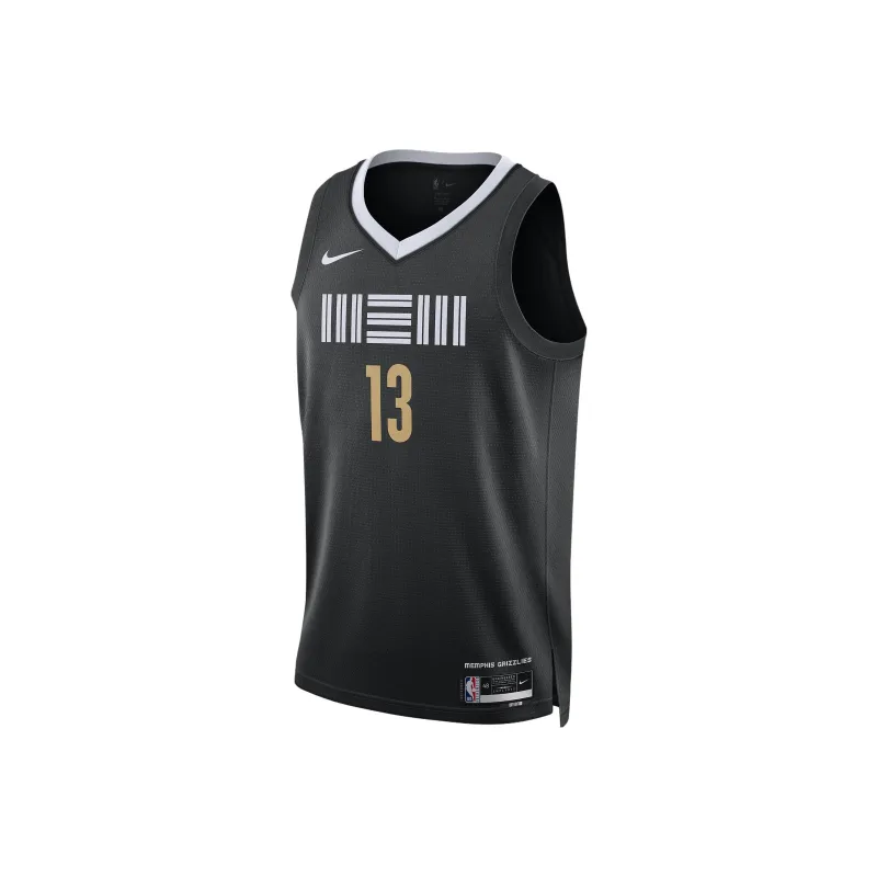 Nike Jaren Jackson Jr Memphis Grizzlies City Edition 2023/24 Men's Nike Dri FIT Nba Swingman Jersey-0