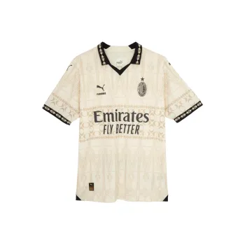 PUMA X Pleasures Ac Milan 2023/24 Light Version Jersey