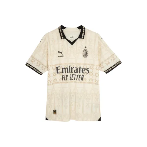 PUMA X Pleasures Ac Milan 2023/24 Light Version Jersey