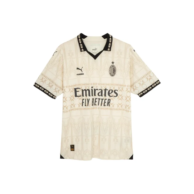 PUMA X Pleasures Ac Milan 2023/24 Light Version Jersey-0