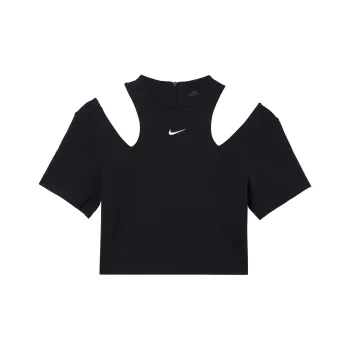 Nike Crop Tops Women's Black