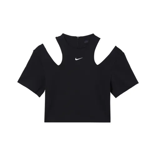 Nike Crop Tops Women's Black