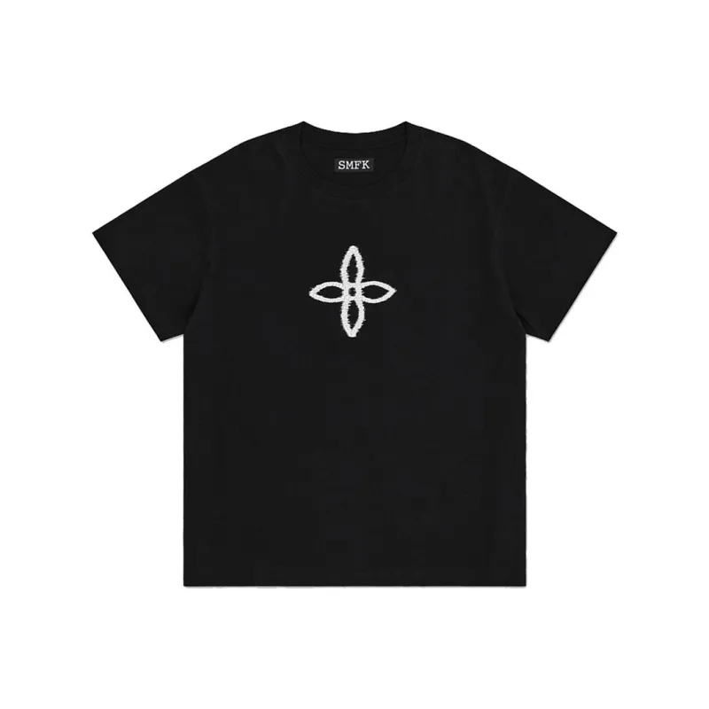 SMFK T Shirts Women's Midnight Black-0