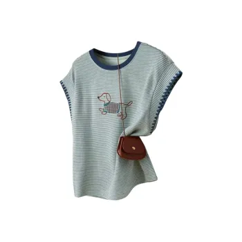 KYKW Flutter Sleeve T Shirt Women's Green