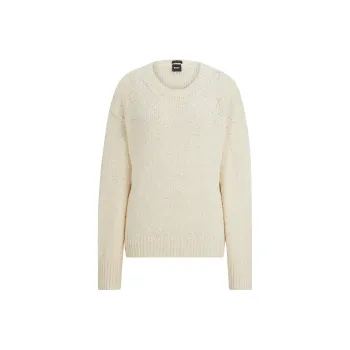 HUGO BOSS 3D knit Crew neck Jumper
