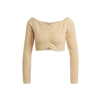 Adidas Crop Tops Women's Khaki
