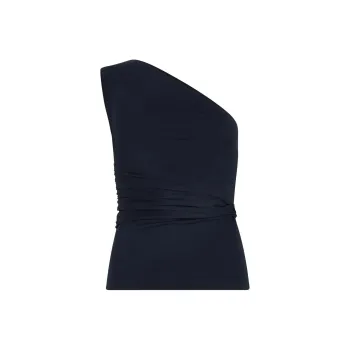 Patou One shoulder Organic Cotton Top
