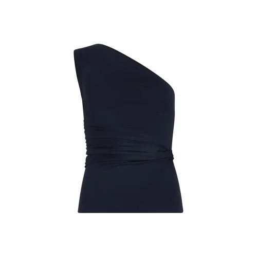Patou One shoulder Organic Cotton Top