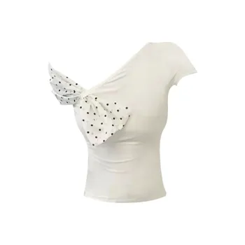QYPRF Regular T Shirt Women's White