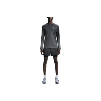 On Pace Shorts Sports Shorts Men's Iron Black