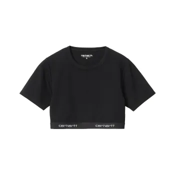 Carhartt WIP Script Logo-underband Cropped T-shirt