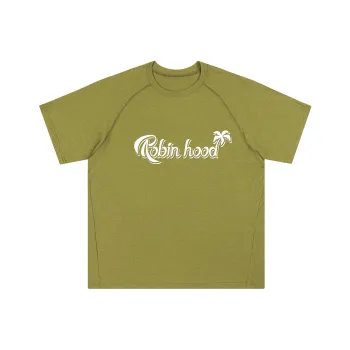ROBINHOOD T Shirt Unisex Mustard Yellow