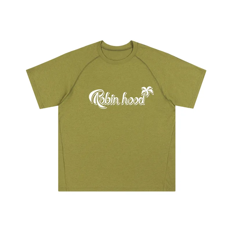 ROBINHOOD T Shirt Unisex Mustard Yellow-0