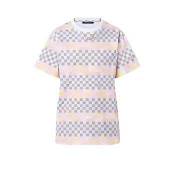 LOUIS VUITTON New Quarterly Products Of LV T-Shirts Women's Multicolor
