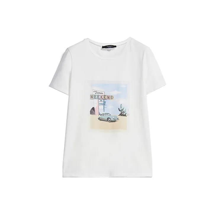WEEKEND MaxMara T Shirt Women's White-0