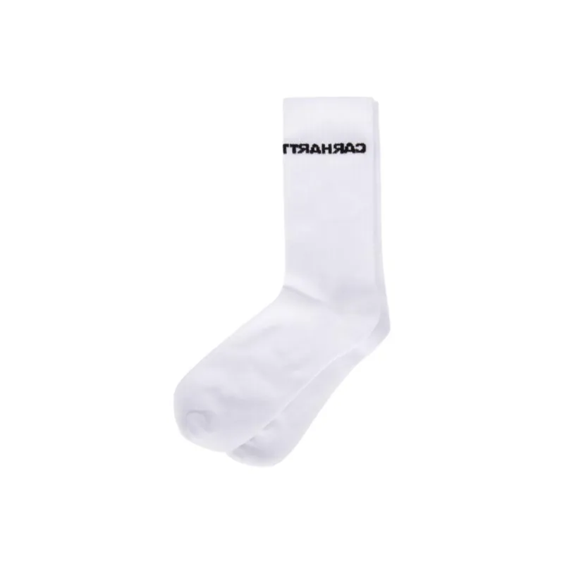 Carhartt WIP Mid Calf Socks Men's 1 Pack White-0