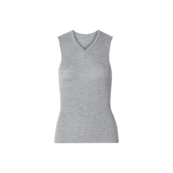 KHAITE Tank Tops Women's Gray
