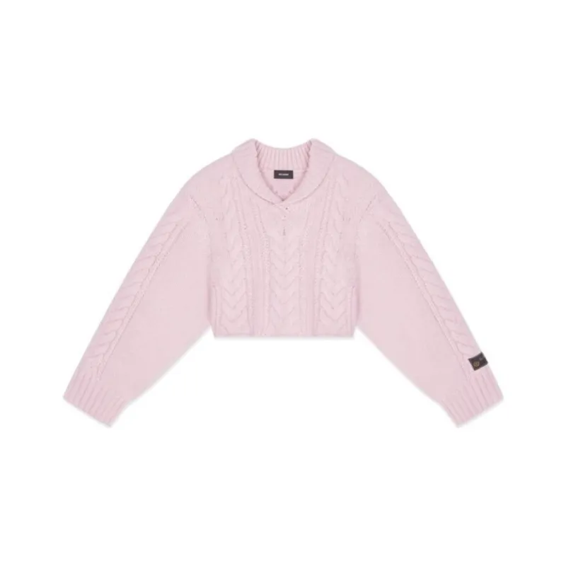 WE11DONE FW22 Sweater Women's Pink-0
