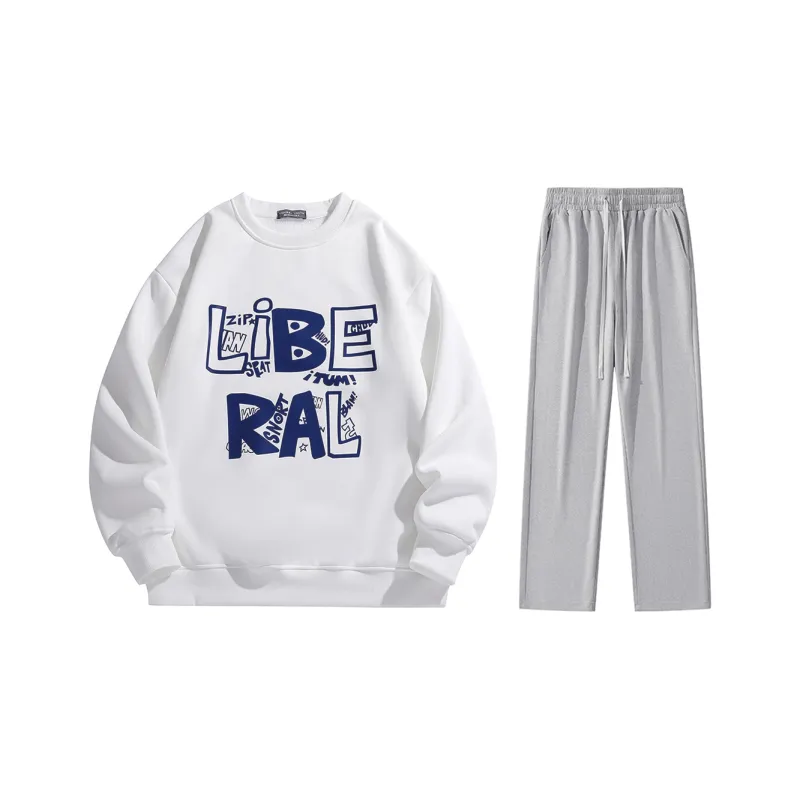 Liberal Youth Ministry Sweatshirt Set Unisex-32