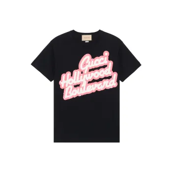 GUCCI Hollywood Boulevard T shirt