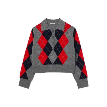 Sandro Sweater Women's Multicolor