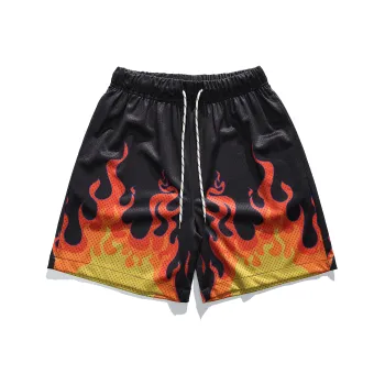 BOBBY ABLEY Basketball Shorts Unisex