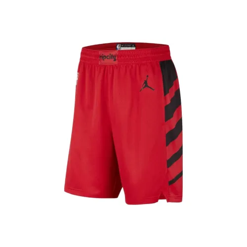 NBA x Jordan Portland Trail Blazers Statement Sports Shorts Men's Red