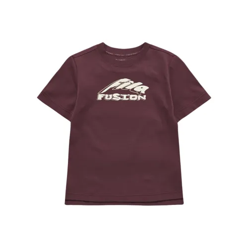 FILA FUSION INLINE T Shirt Women's Purple Pink