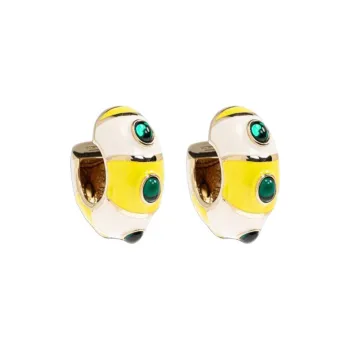 Jacquemus Chunky Hoop Earrings