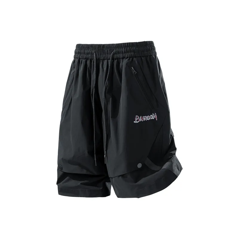 David Bakken Cargo Shorts Unisex-0