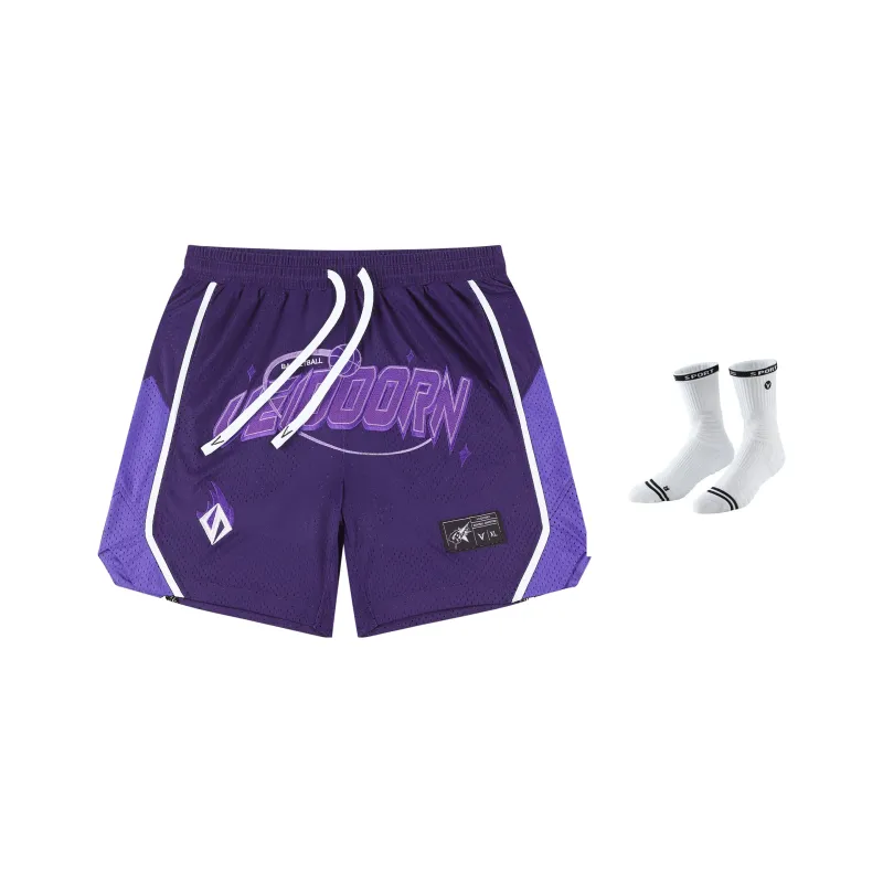 VEIDOORN Basketball Shorts Unisex-26