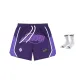 Purple+1 Pack Basketball Socks (Style Random Color)