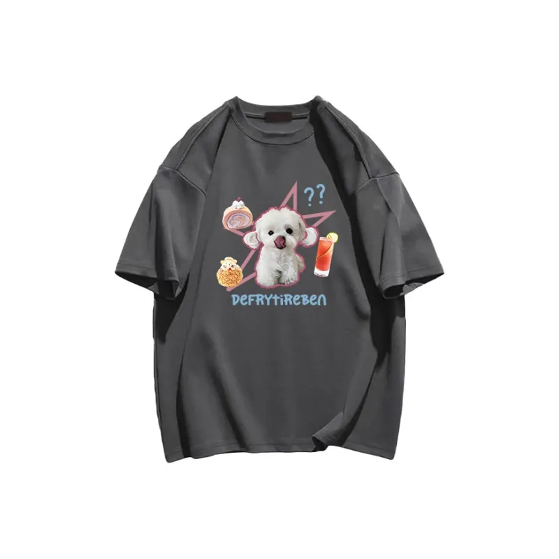 Cotton shopping T Shirts Unisex-16