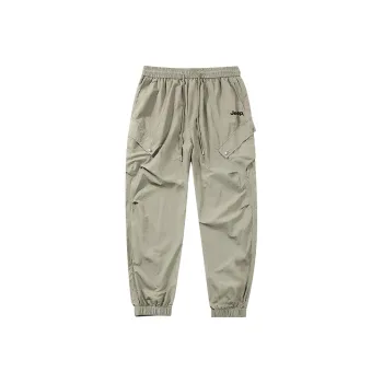 Jeep Individual Lace Up Straight Fit Casual Pants Unisex