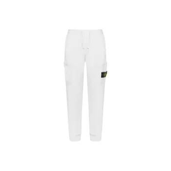 STONE ISLAND Casual Pants Men's White