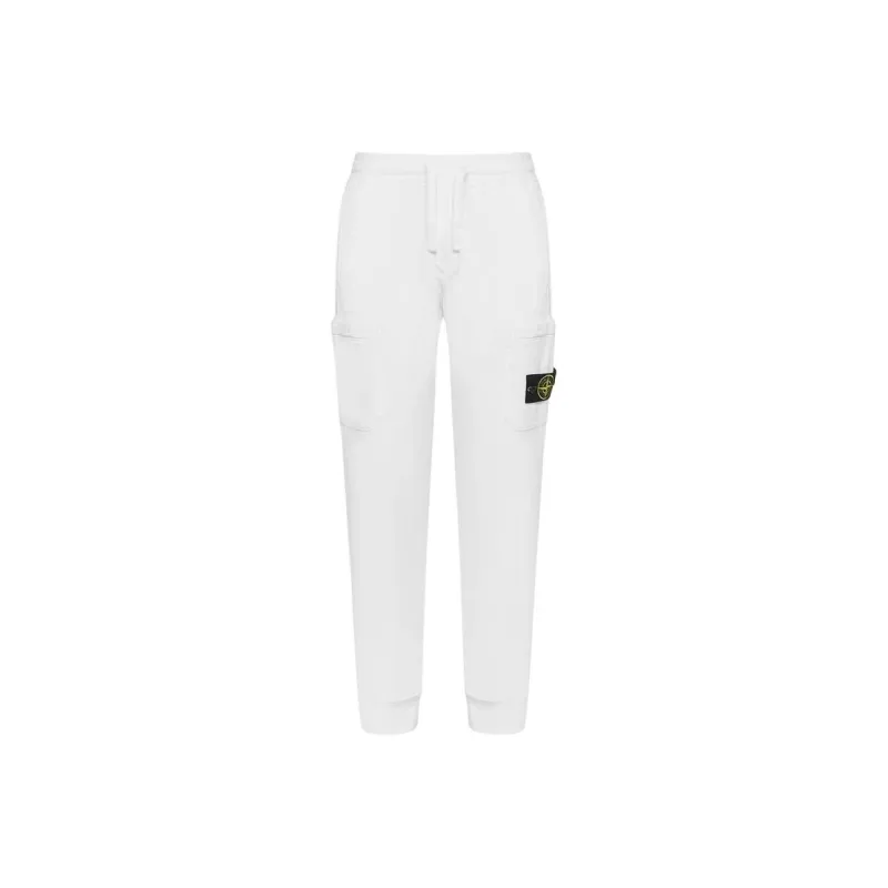 STONE ISLAND Casual Pants Men's White-0