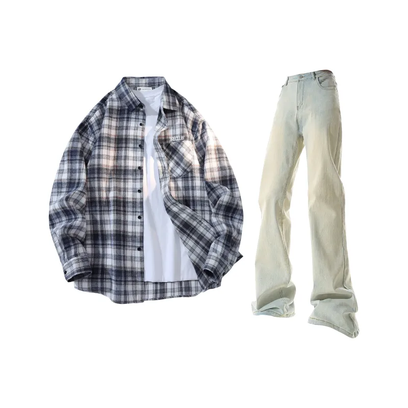 Tre Club Shirt Matching Set Unisex-0