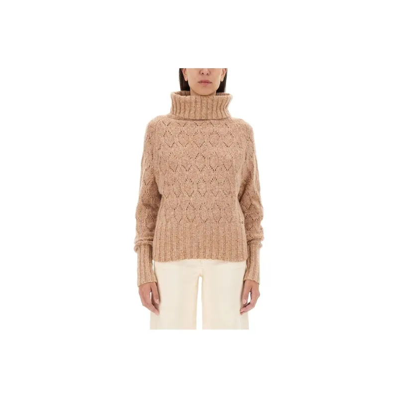 KITON Sweaters Women's Brown-0