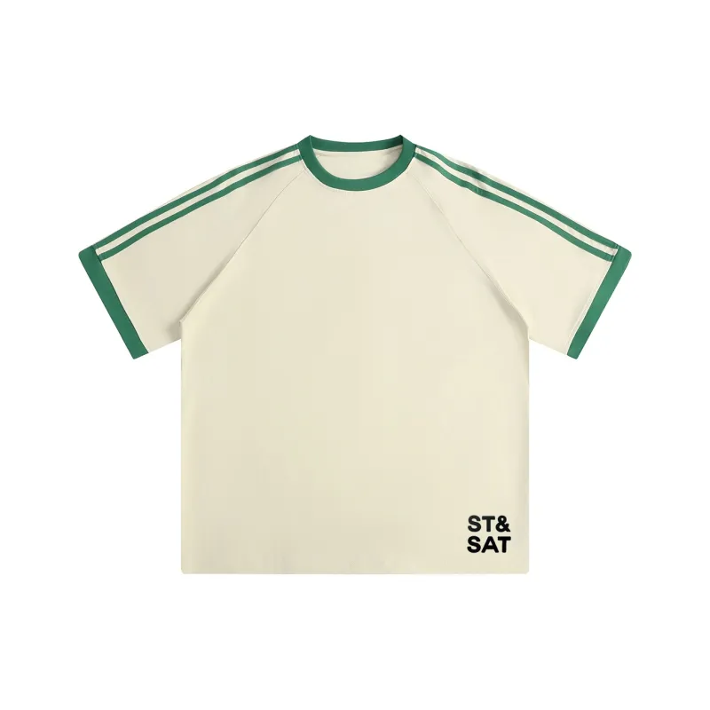 ST&SAT Raglan Sleeve T Shirt Unisex-12
