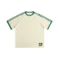 Apricot & Green Color