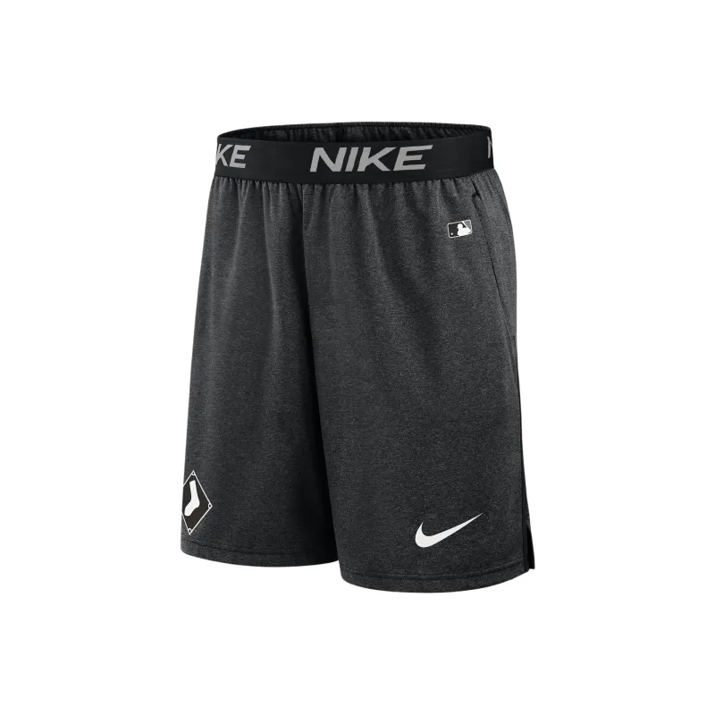Nike Chicago White Sox City Connect Practice Men's Nike Dri-FIT Mlb Shorts-0