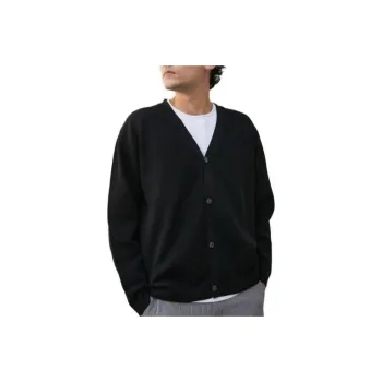 MOUSSY Sweaters Men Black