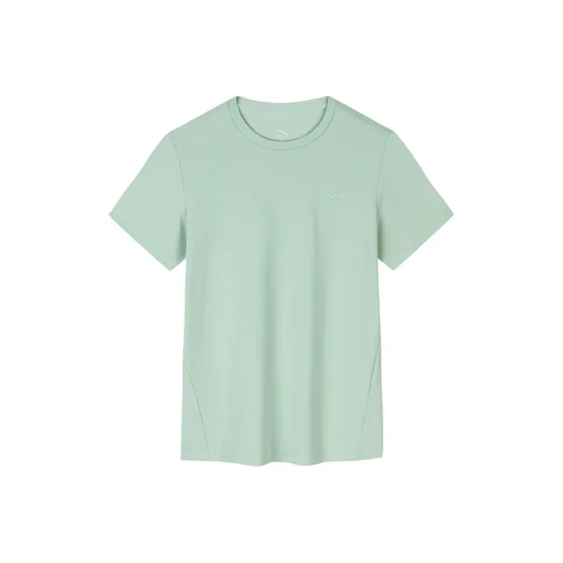 Anta Variety Training Collection T Shirt Women's Journey Green-0