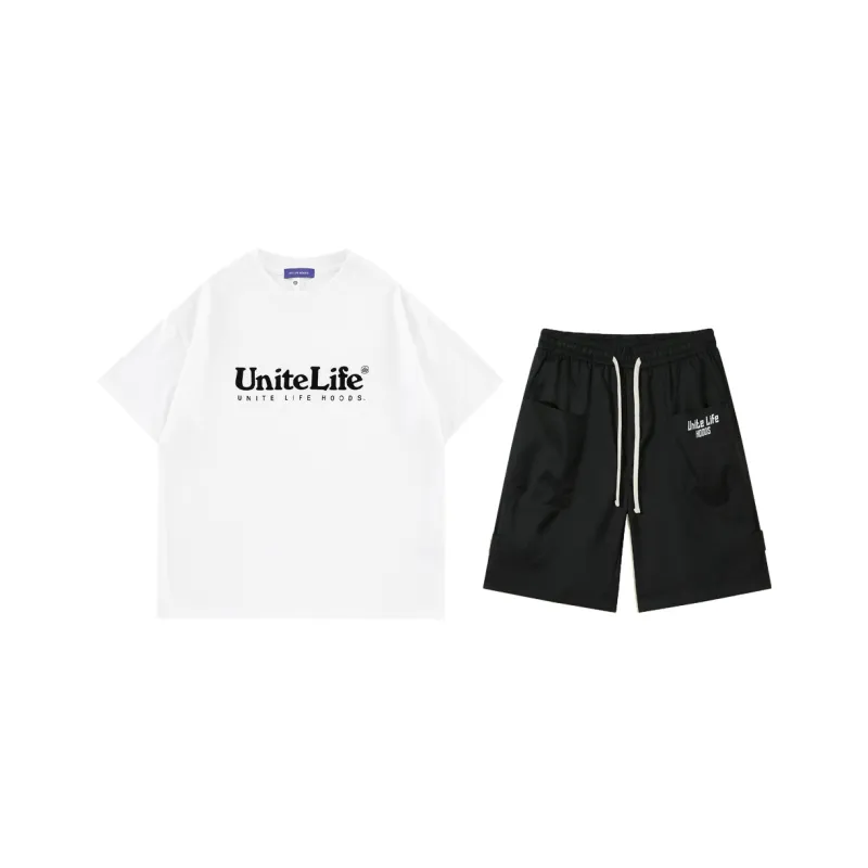 Unite Life HOODS Casual Sportswear Unisex-4